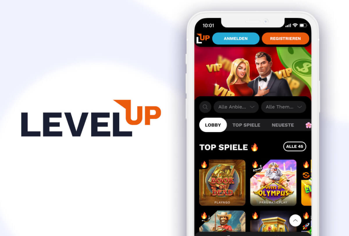 images LevelUp Casino